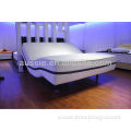 Adjustable bed folding mattress with 7zones pocket spring